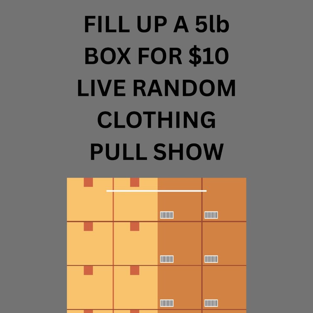 $10 A BOX UP TO 5LBS